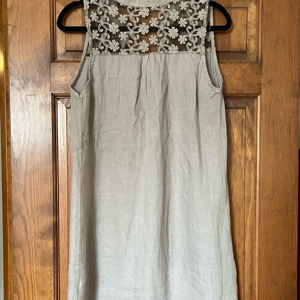 Tan Dress - Picture 2 of 4